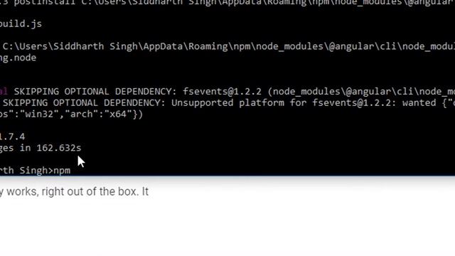 How to install angular 5 Part 1 смотреть онлайн