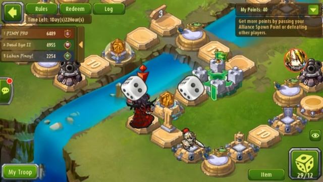 Magic Rush Heroes: Magic Squares mini-game Gameplay смотреть онлайн