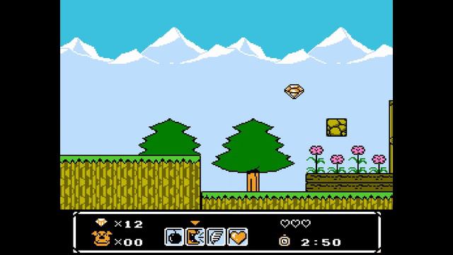 Game Over: Wacky Races (NES) смотреть онлайн