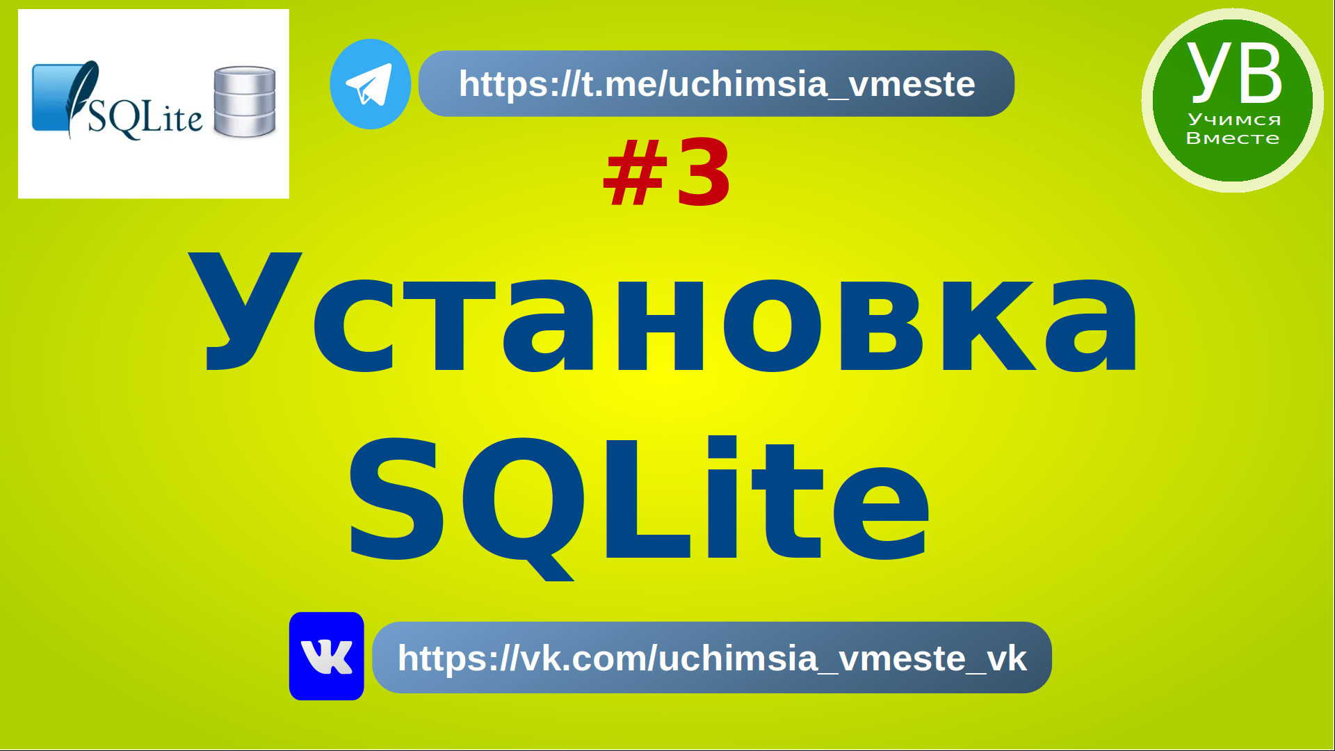 Установка SQLite под Linux и Windows | Основы SQL | Введение | Для начинающих | Базовый | Язык SQL смотреть онлайн