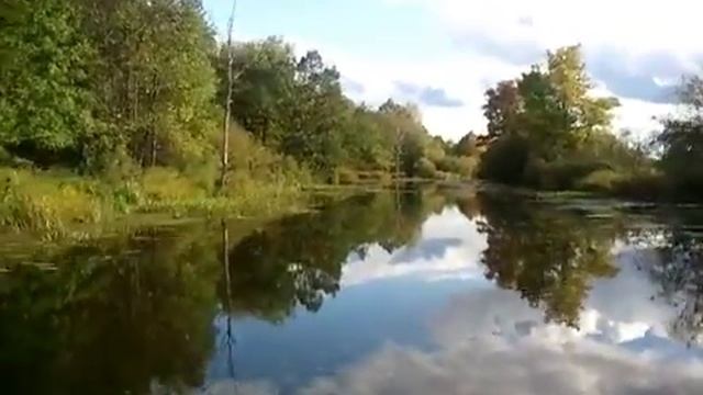 Водные просторы. Бармино. Рыболовная база Бармфишинг.
