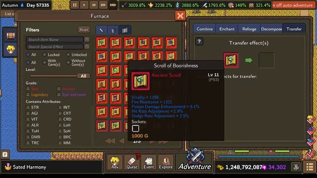 Dragon Cliff scroll transferring tips смотреть онлайн
