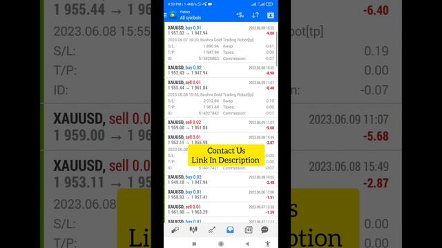 Ultimate Gold Scalper Ea For XAUUSD #mt4 #goldtrading смотреть онлайн