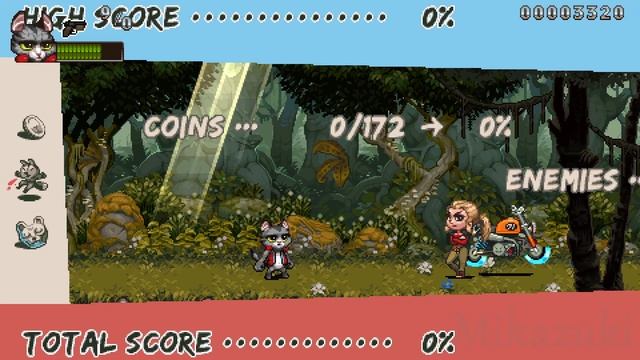 Super Catboy or Girl ? Gameplay Walkthrough Part Demo FULL GAME - No Commentary смотреть онлайн