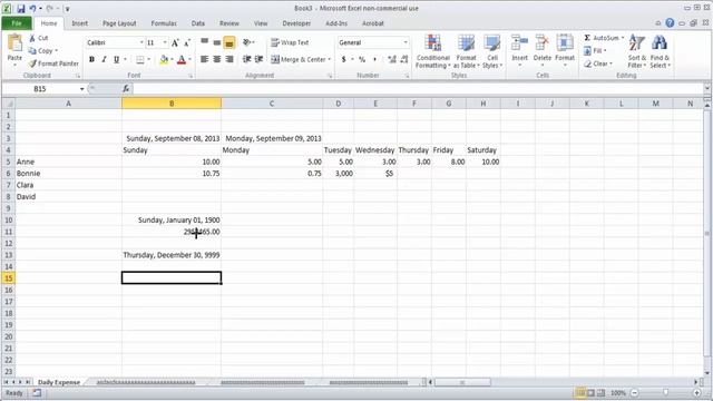 How to use Date Format in excel (long date, short date) смотреть онлайн