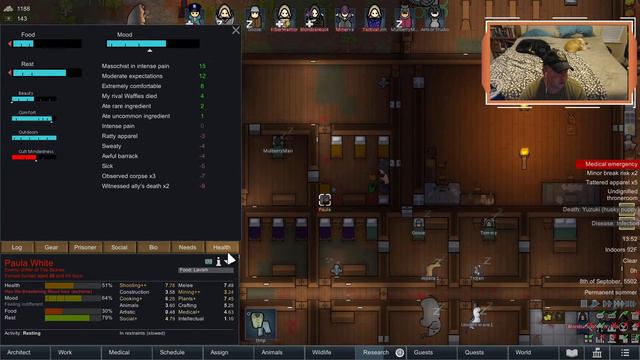 Rimworld - Call of Cthulhu....RAID!!!! смотреть онлайн