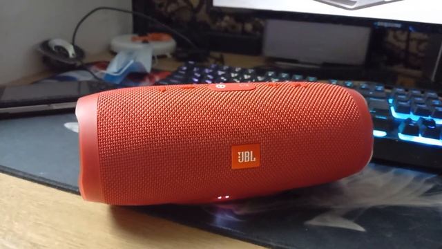 Звук включения и выключения JBL CHARGE 3 смотреть онлайн