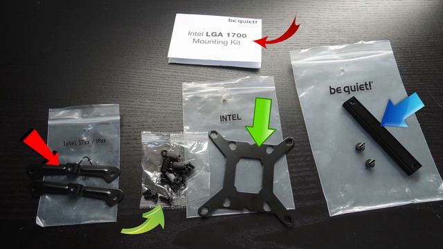 bequiet CPU Kühler auf Intel Sockel 1700 verbauen? - Pure Rock 2 Montageguide - Schritt für Schritt смотреть онлайн