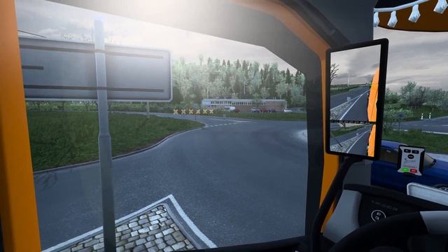 [TS-PC] ETS2 4K | VOLVO FH13 540 | MONTPELLIER ?? - LIMOGES ?? | HEAVY смотреть онлайн