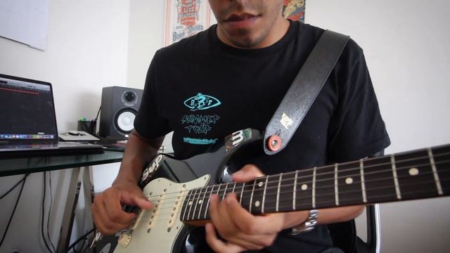 Guitar Run Through - Fender Strat- Tennessee Jed смотреть онлайн