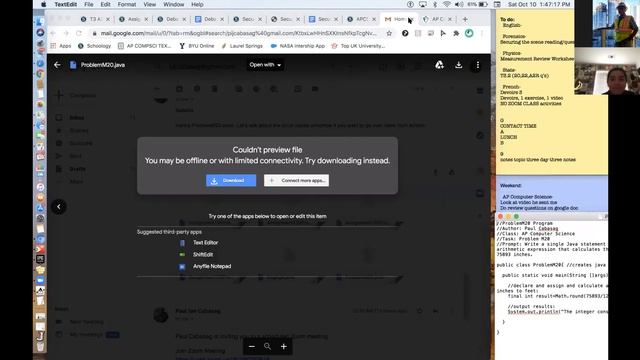 Data Analytics Course: Math Class/Expression & Type Casting/Conversion Using Java (Fall 2020) смотреть онлайн