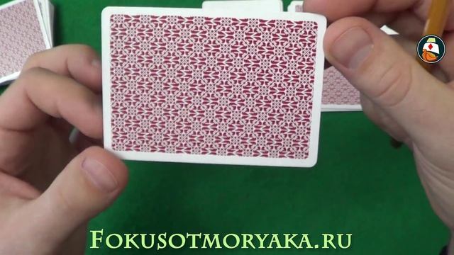 Обзор Краплёной Колоды Карт Madison Dealers Red. Где Купить Игральные Карты для Фокусов и Покера смотреть онлайн