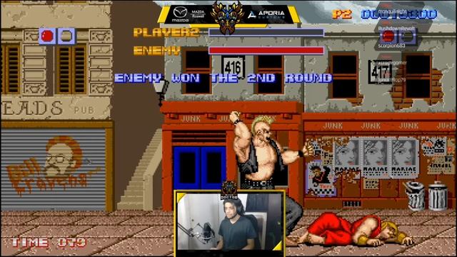 This game is DIFFICULT!!!!! - Street Fighter 1987 смотреть онлайн