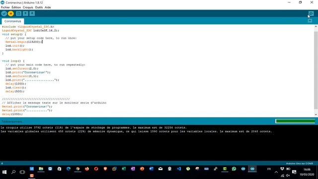 Image processing with Arduino and Raspbeery pi. смотреть онлайн