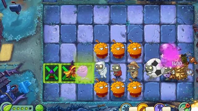Pvz 2 Challenge - Random Team Plants Vs Team 10 Imp Zombies - Which Team Will Win ？ смотреть онлайн