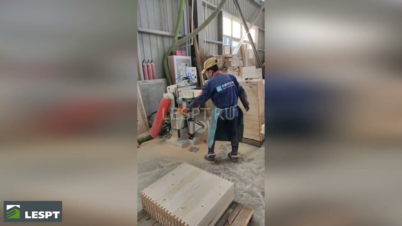 Шипорезный станок для ящичного шипа ST-450/ST-600