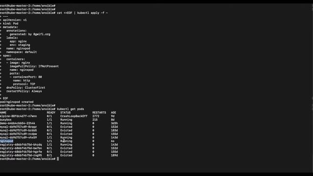 kubernetes pod,service,deployment yaml json generate смотреть онлайн