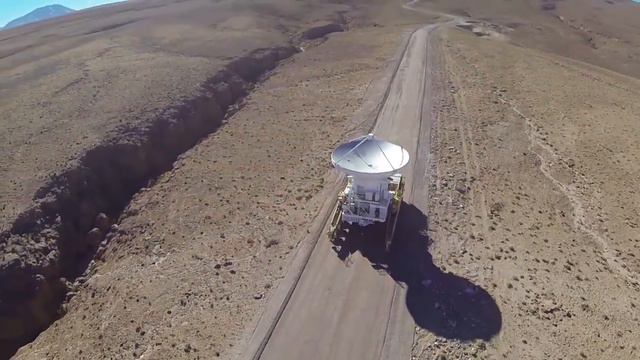 Final ALMA Telescope Antenna Arrives at Chajnantor | Video смотреть онлайн