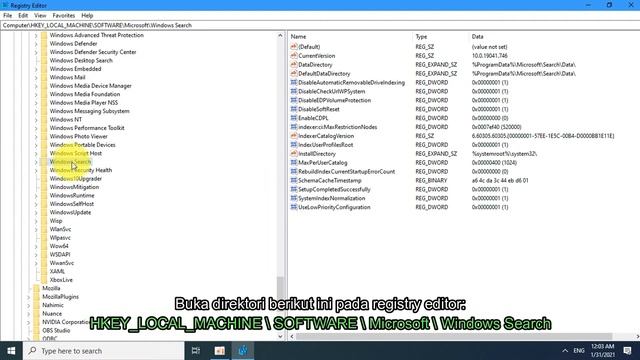 Windows Could Not Start The Windows Search Service Error 2 (SOLVED)