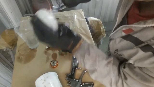 Чем почистить краскопульт. Обзор набора РМ-91686 для чистки краскопульта. смотреть онлайн