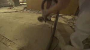 Демонтаж стяжки!!! Пилим пол без пыли!!!