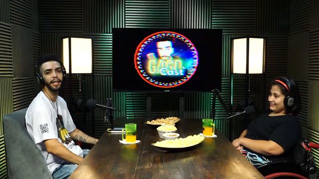 GAGOCAST - UMA PCD NA COMÉDIA E SEUS DESAFIOS COM MEL RISOTINO смотреть онлайн