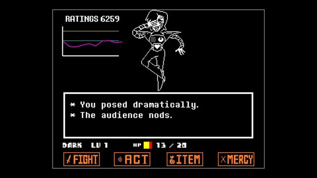 MTT Resort,The Core,and Mettaton! UnderTale Walkthrough pacifist part 8 смотреть онлайн