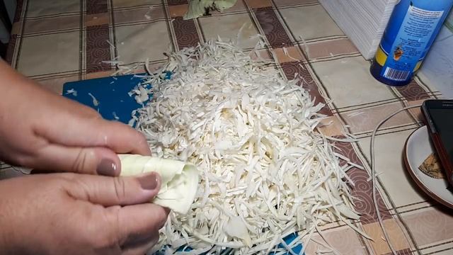 КВАШЕНАЯ КАПУСТА С ЯБЛОКАМИ! смотреть онлайн