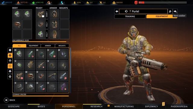 "No rest for the wicked" Phoenix Point ? Legend Ironman #7 - Full Campaign Gameplay смотреть онлайн