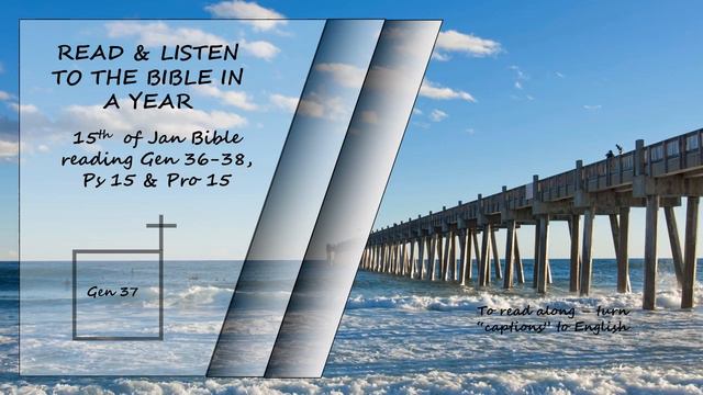 Listen to the Bible in a year -15th of January Bible Reading - Read by David Suchet смотреть онлайн