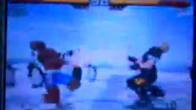 paul vs bruce tekken 5 смотреть онлайн