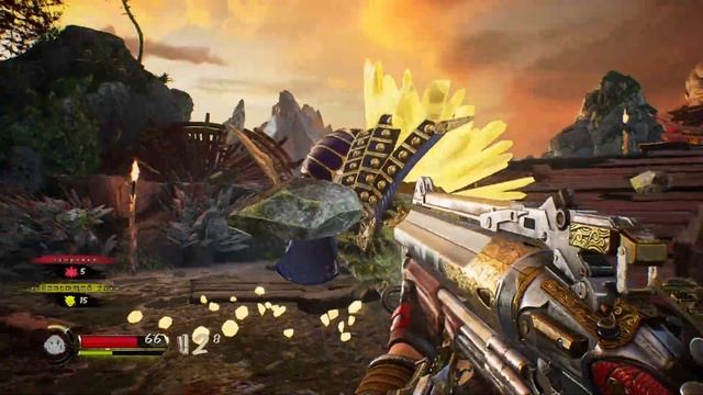 SHADOW WARRIOR 3 - Прохождение 4 - Нерушимая Плотина. Сбеги с Ходзи от Зиллы и Мотоко смотреть онлайн
