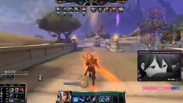 One Erlang vs the Sanguine boys smite Erlang support смотреть онлайн