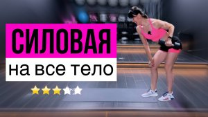 Силовая тренировка с гантелями дома с разминкой и растяжкой | sindirina1