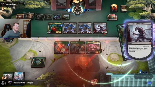 TURN 4 Get 16/16 Trample Creature for 4 Mana 🟩 | Standard Mono Green смотреть онлайн