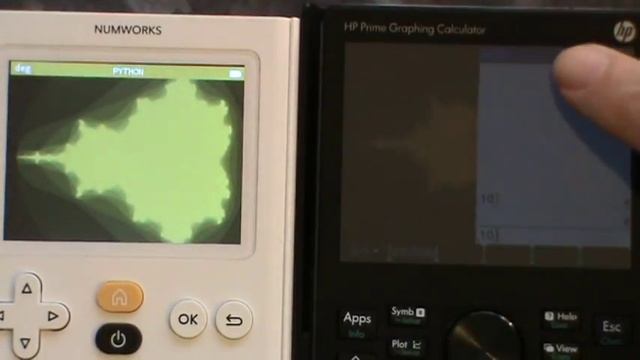Graphic performance test #1/3 : NumWorks (Python) vs HP Prime (Python-like) смотреть онлайн
