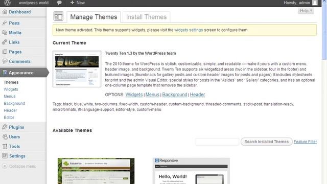 Tutorial PHP - WordPress - Part 2 Plugin смотреть онлайн
