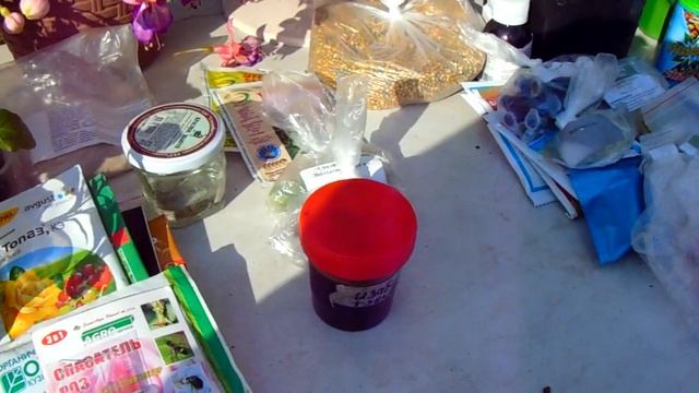 Готовь сани летом ,а телегу зимой))) Скорая помощь для моих растений))) смотреть онлайн