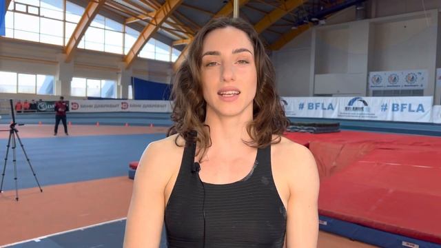 Ирина Жук - победительница ЧРБ по легкой атлетике в помещении (прыжок с шестом) смотреть онлайн