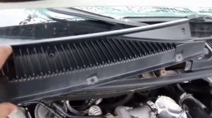 замена фильтра салона Форд ТОРНЕО КОННЕКТ