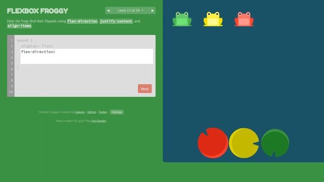 Flex Box Froggy all Levels (1-24) смотреть онлайн