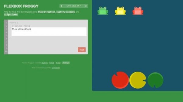 Flex Box Froggy all Levels (1-24)