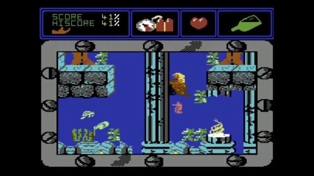C64-Longplay - Mermaid Madness (720p) смотреть онлайн