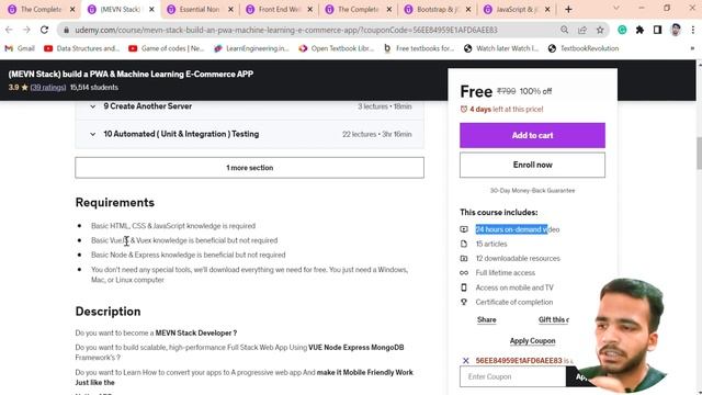 Free Udemy Courses | Udemy Free Courses Certificate | Udemy Coupon смотреть онлайн