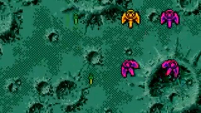 Прохождение игр на GB/GBC [008] Galaga - Destination Earth смотреть онлайн