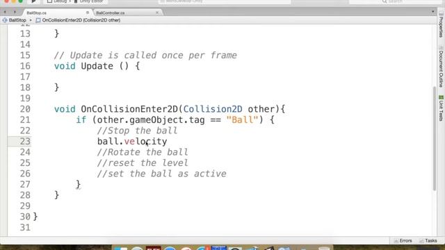 Part 3 - Make the ball stick. Make a brick break game like Ballz using Unity and C# Tutorial смотреть онлайн