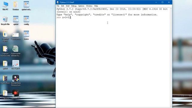 Python Tutorial #3 For Beginners (Complex numbers) смотреть онлайн