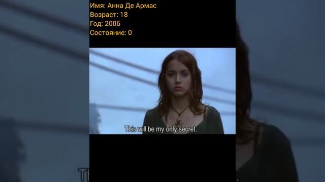 Ана Де Армас тогда и сейчас, с приходом успеха. смотреть онлайн