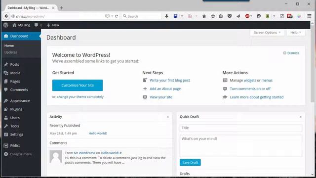 WordPress 4.3 - Other New Features смотреть онлайн