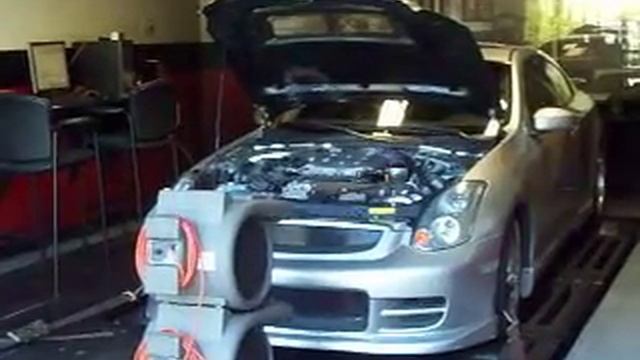 National Speed: Customer's 2003 Infiniti G35 Vortech Supercharged/Built Engine - Tuning Session... смотреть онлайн